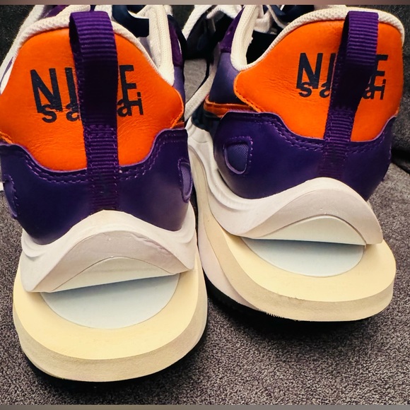 ✨SOLD✨Nike Vaporwaffle 'Sacai Dark Iris', Men's Size 10.5 - Picture 7 of 10